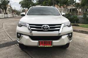 Rent a car Toyota Fortuner (18-20) - photo 2