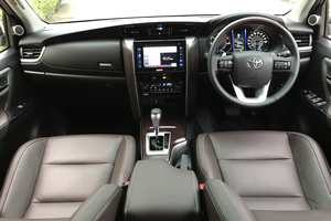 Rent a car Toyota Fortuner (18-20) - photo 9