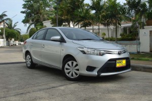 車を借りる Toyota Vios (2013-2015)  1