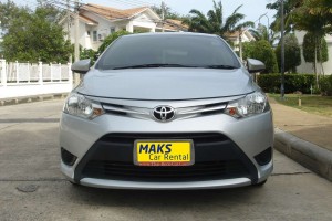 เช่ารถยนต์ Toyota Vios (2013-2015) ภาพถ่าย 2
