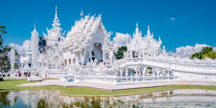 Белый храм Таиланд