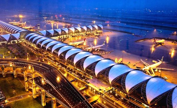 Bangkok airport building