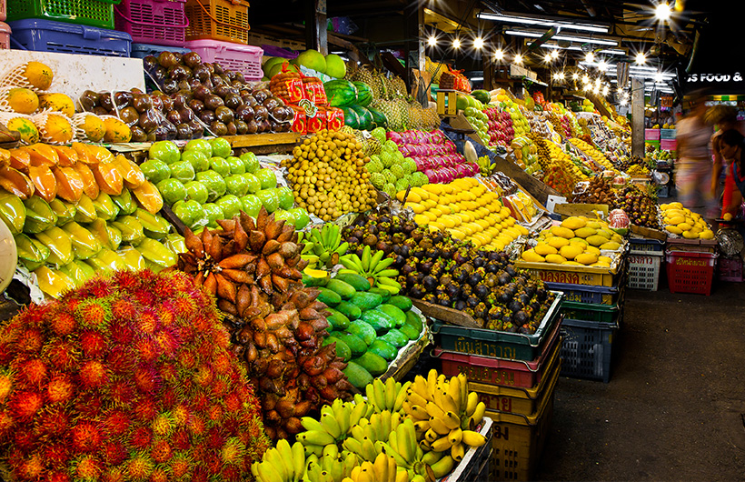 Markets of Pattaya