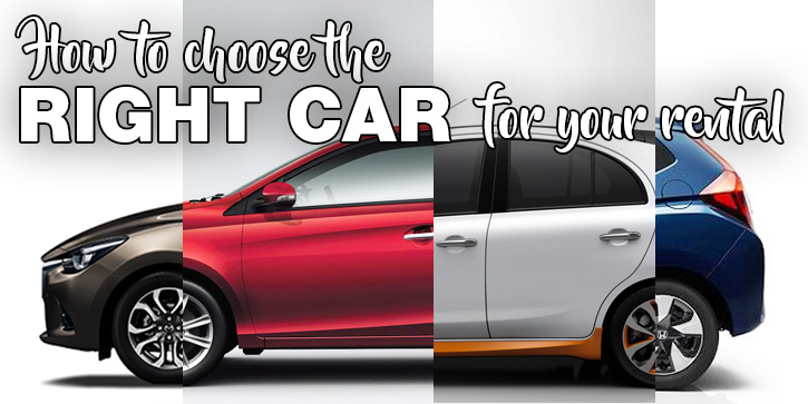 How To Choose The Right Car For Your Rental