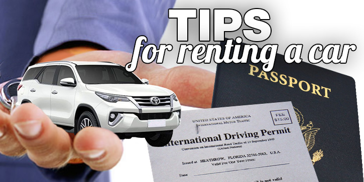 Tips For Renting A Car