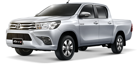 Car hire Toyota Hilux In Pattaya