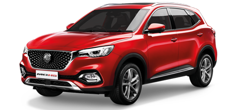 Car hire MG HS In Pattaya