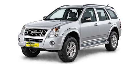 Car hire Isuzu MU7 In Pattaya