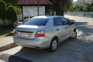 Rent a car Toyota Vios (2013) - photo 5