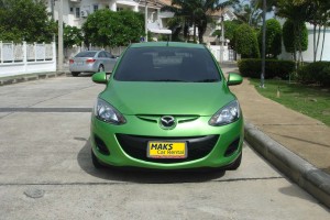 Rent a car Mazda 2 (M/T, 2012-2014) - photo 2