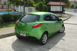 Rent a car Mazda 2 (M/T, 2012-2014) - photo 4