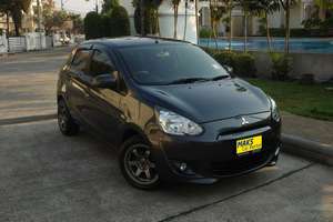 Rent a car Mitsubishi Mirage (2014) - photo 1