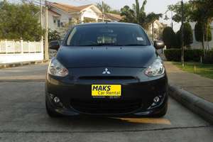 Rent a car Mitsubishi Mirage (2014) - photo 2