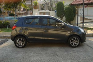 Rent a car Mitsubishi Mirage (2014) - photo 3