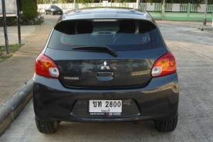 Rent a car Mitsubishi Mirage (2014) - photo 5