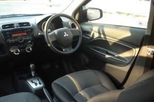 Rent a car Mitsubishi Mirage (2014) - photo 10