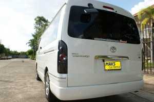 Rent a car Toyota Ventury (14-16) - photo 4