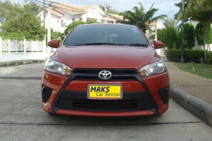 Rent a car Toyota Yaris (2014-2017) - photo 2
