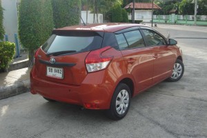 Rent a car Toyota Yaris (2014-2017) - photo 4