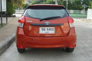 Rent a car Toyota Yaris (2014-2017) - photo 5