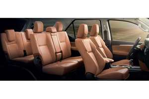 Rent a car Toyota Fortuner (17-18) - photo 6
