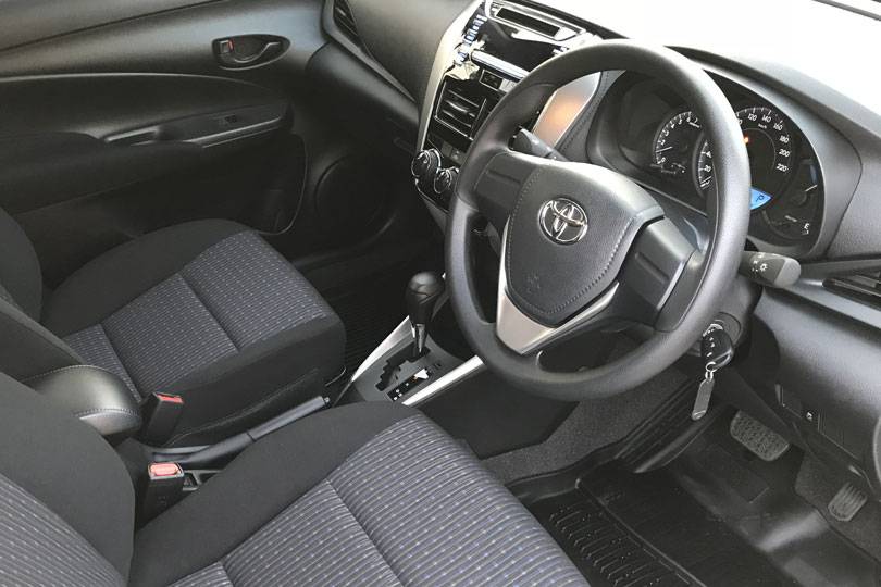 Toyota Yaris Ativ for rent Pattaya