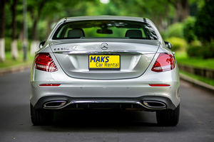Rent a car Mercedes Benz E AMG (19-22) - photo 4