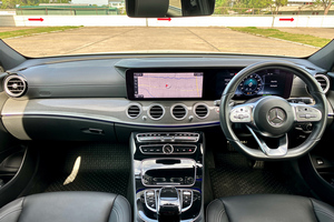 Rent a car Mercedes Benz E AMG (19-22) - photo 7