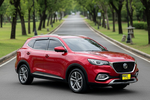 Rent a car MG HS (22-24) - photo 1