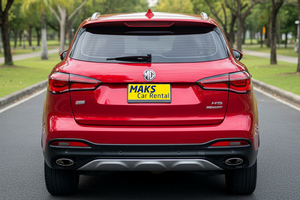 Rent a car MG HS (22-24) - photo 5