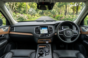 Rent a car Volvo XC90 (19-23) - photo 5