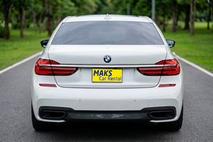 Rent a car BMW 740 M Sport(19-22) - photo 6