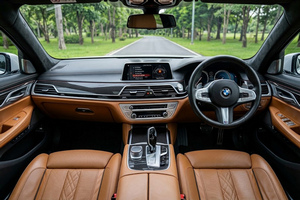 Rent a car BMW 740 M Sport(19-22) - photo 8