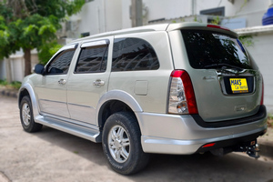 Rent a car Isuzu MU7 - photo 13
