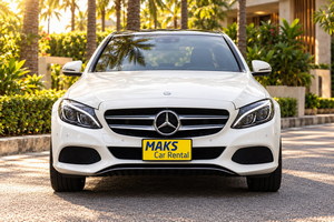 Rent a car Mercedes Benz C AMG (17-23) - photo 2