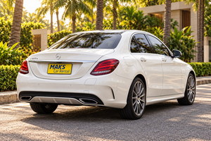 Rent a car Mercedes Benz C AMG (17-23) - photo 4