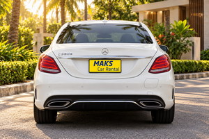 Rent a car Mercedes Benz C AMG (17-23) - photo 5