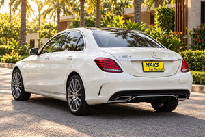 Rent a car Mercedes Benz C AMG (17-23) - photo 6