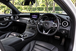 Rent a car Mercedes Benz C AMG (17-23) - photo 9