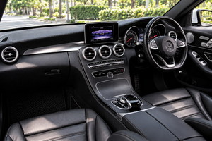 Rent a car Mercedes Benz C AMG (17-23) - photo 10