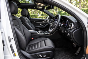 Rent a car Mercedes Benz C AMG (17-23) - photo 11