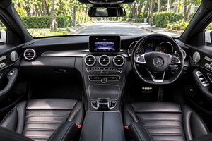 Rent a car Mercedes Benz C AMG (17-23) - photo 12