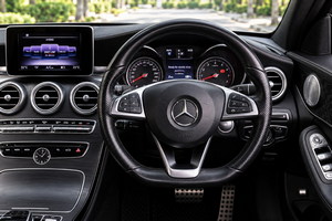 Rent a car Mercedes Benz C AMG (17-23) - photo 13